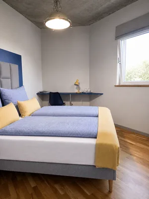Doppelzimmer mit eigenem Bad